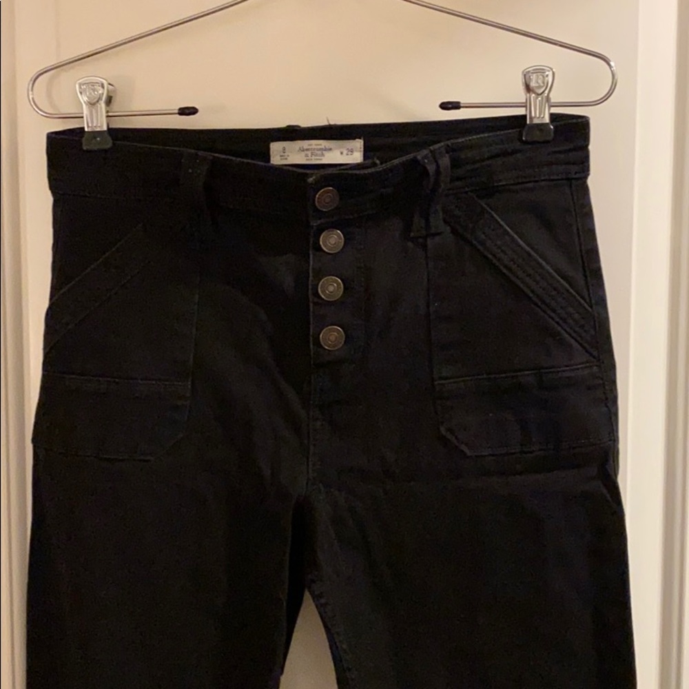 Abercrombie & Fitch Skinny Moto Jean